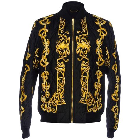 mens versace jacket replica|versace bomber jackets for men.